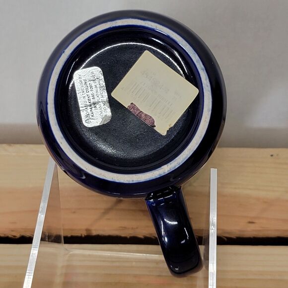 Carnival Cruise Jubilee Ceramic Coffee Mug Navy - Picture 6 of 7